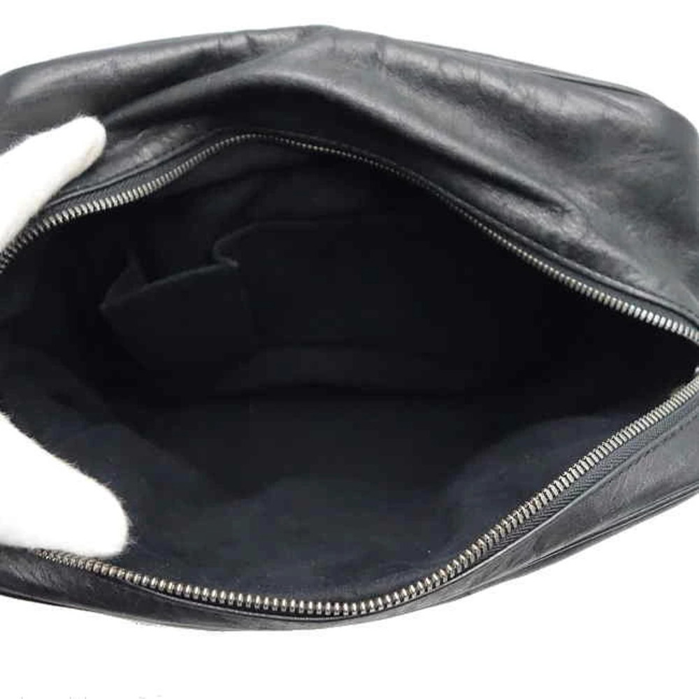 Louis Vuitton Black Clarkson Shoulder Define Monogram bag leather